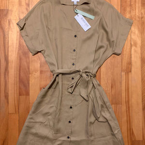 Frank&Oak - Button Front Dress